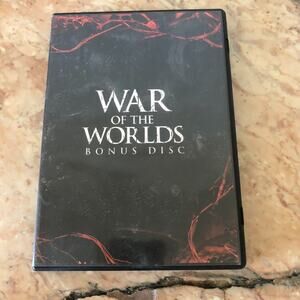 War Of The Worlds Bonus Disc 2005 DVD